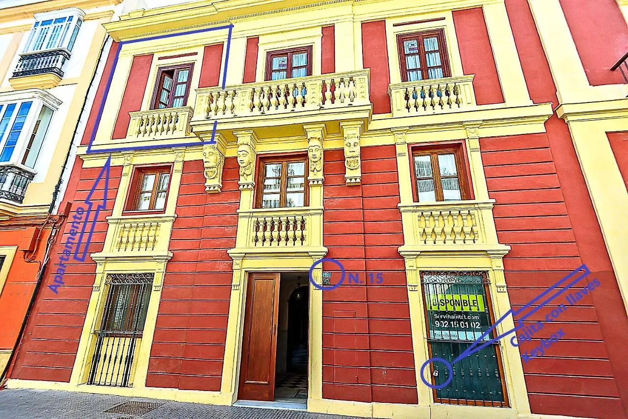 Ribera De Luxe Central Apartment With Ascensor El Puerto de Santa Maria Spain