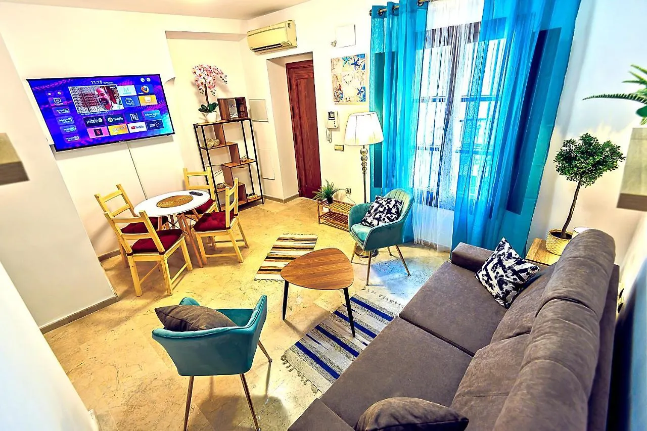 Ribera De Luxe Central Apartment With Ascensor El Puerto de Santa Maria