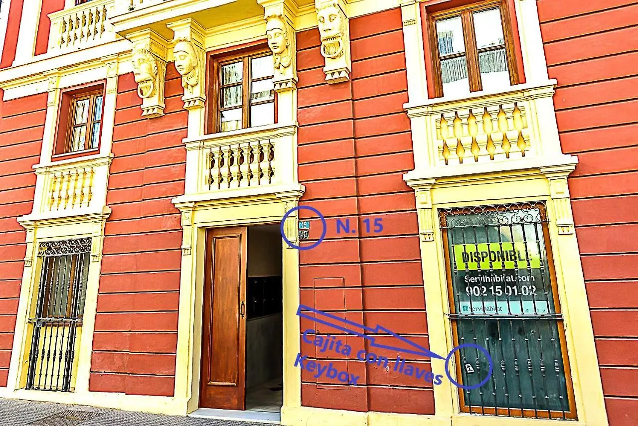 Ribera De Luxe Central Apartment With Ascensor El Puerto de Santa Maria 0*,
