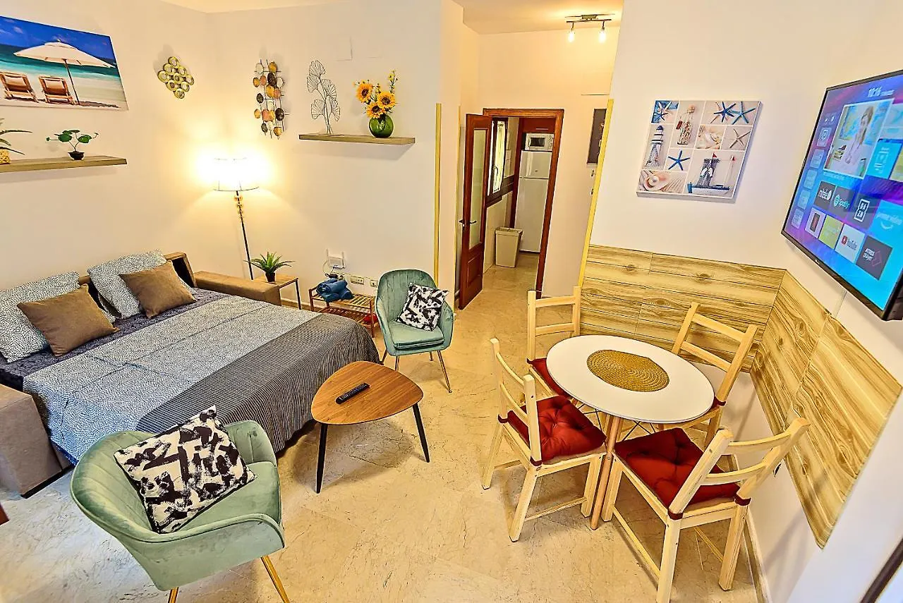 Ribera De Luxe Central Apartment With Ascensor El Puerto de Santa Maria 0*,