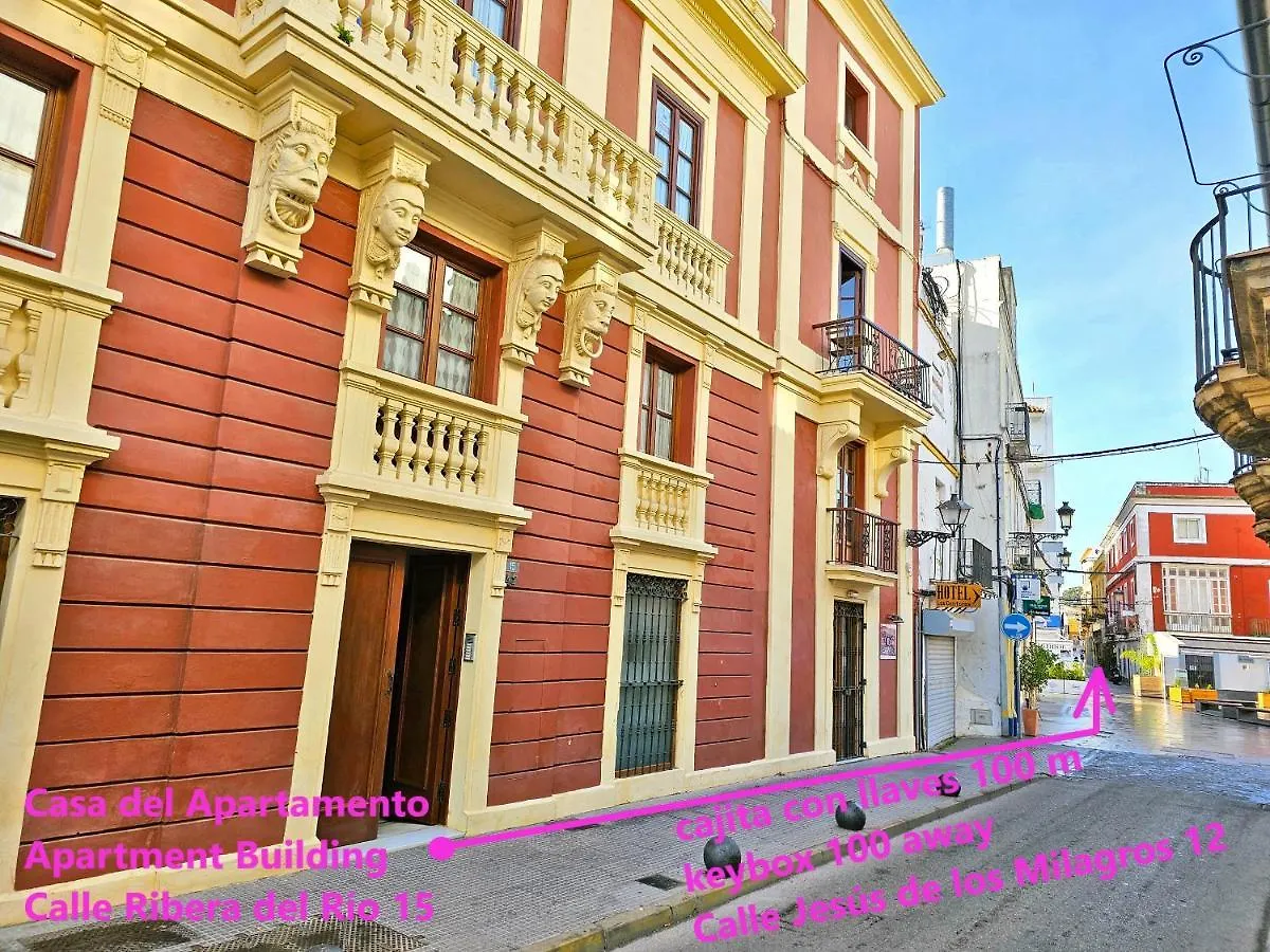 Ribera De Luxe Central Apartment With Ascensor El Puerto de Santa Maria 0*,  Spain