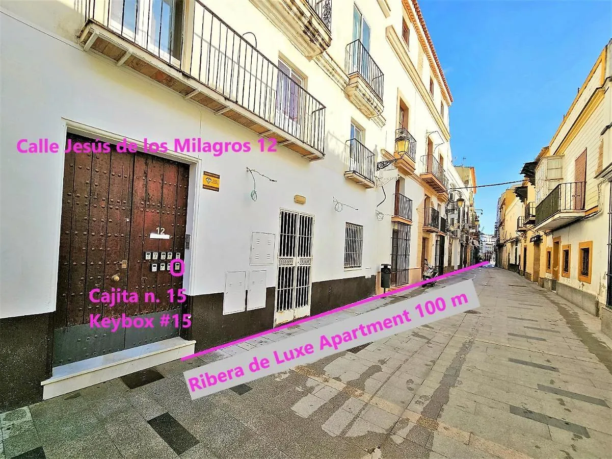 Ribera De Luxe Central Apartment With Ascensor El Puerto de Santa Maria